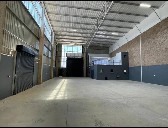 INDUSTRIAL PROPERTY TO RENT IN SAMRAND BUSINESS PARK